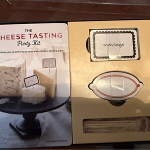 🌼NIB Cheese Tasting Party Kit🌼
